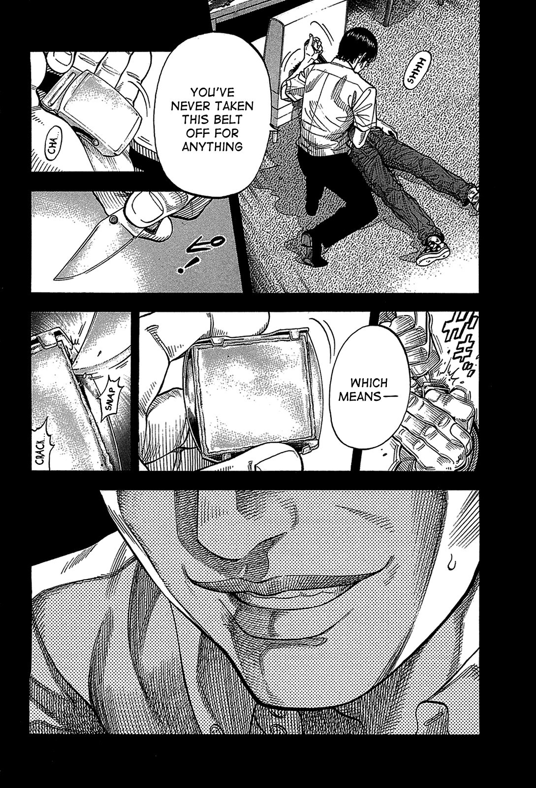 Montage (WATANABE Jun) chapter 40 page 2