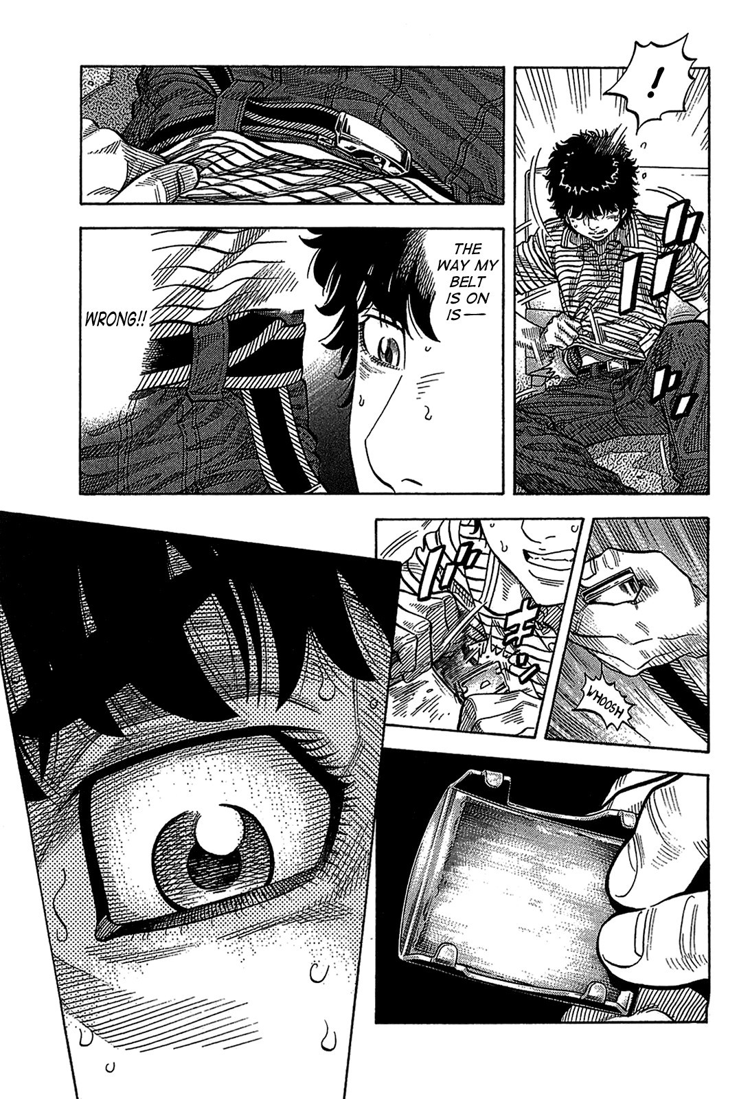 Montage (WATANABE Jun) chapter 40 page 5