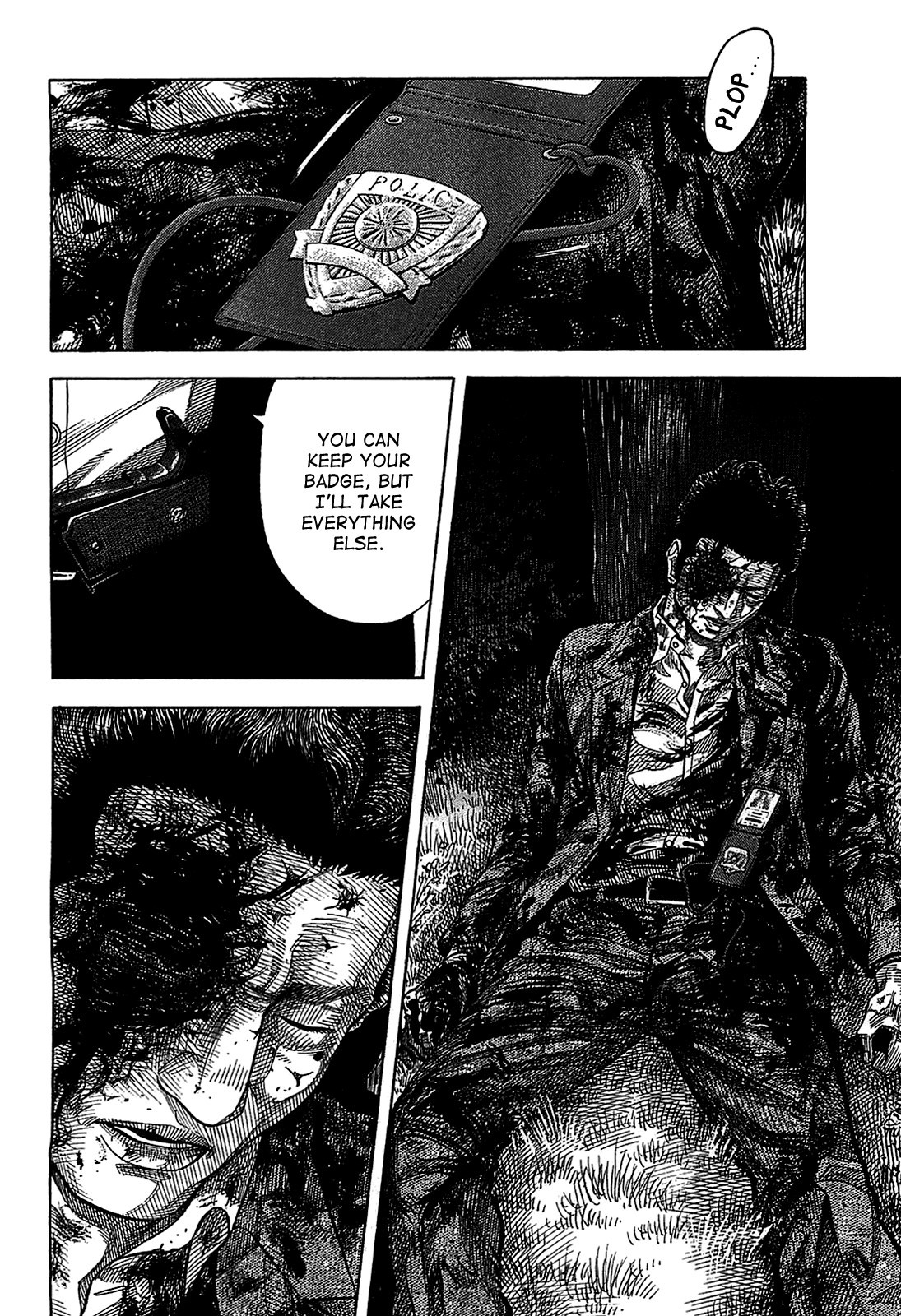 Montage (WATANABE Jun) chapter 40 page 8