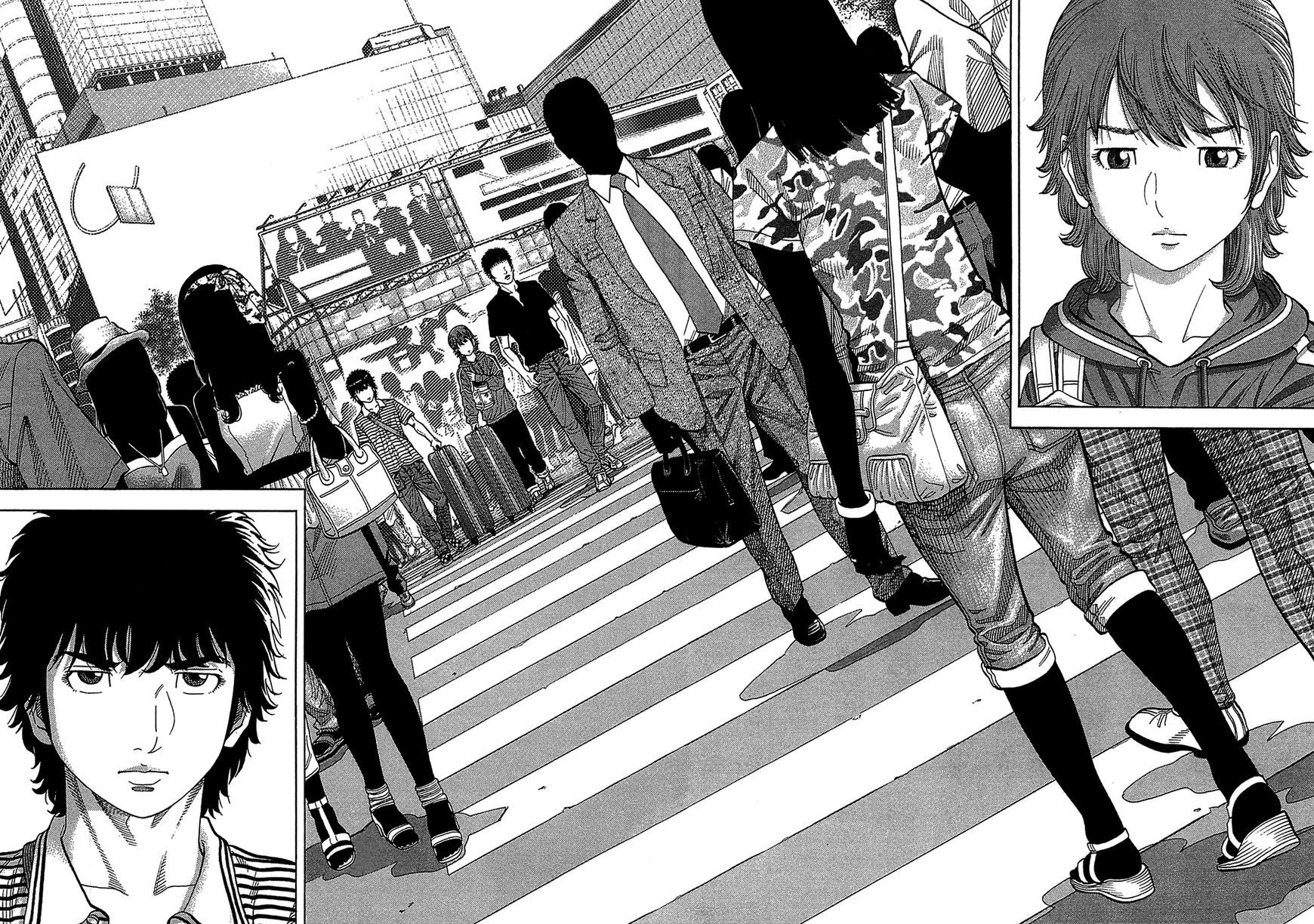 Montage (WATANABE Jun) chapter 43 page 10