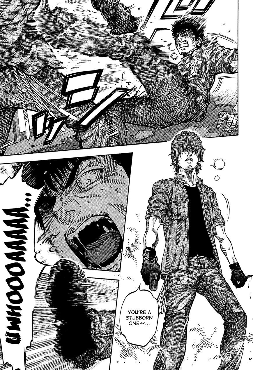 Montage (WATANABE Jun) chapter 57 page 15