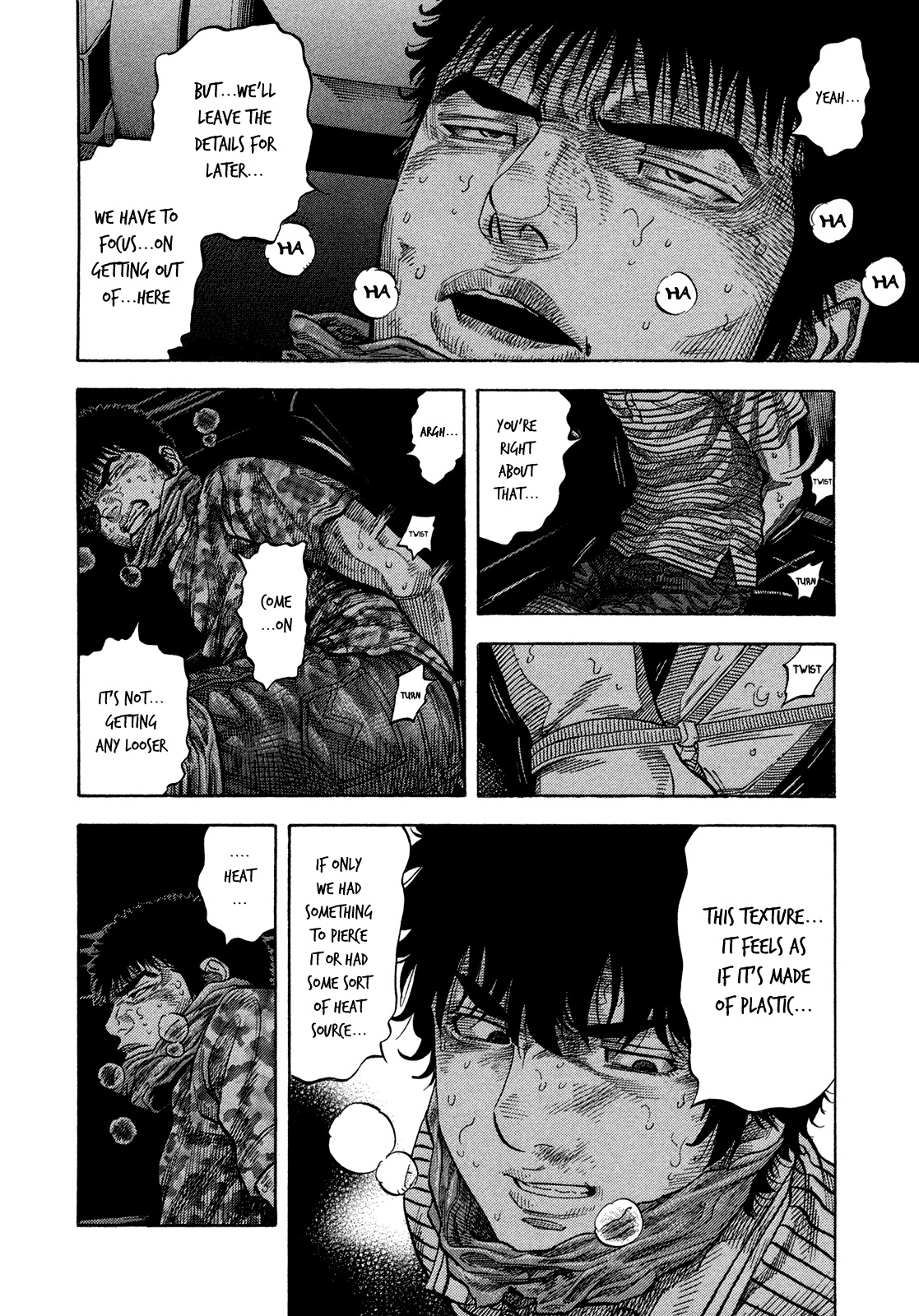 Montage (WATANABE Jun) chapter 59 page 14