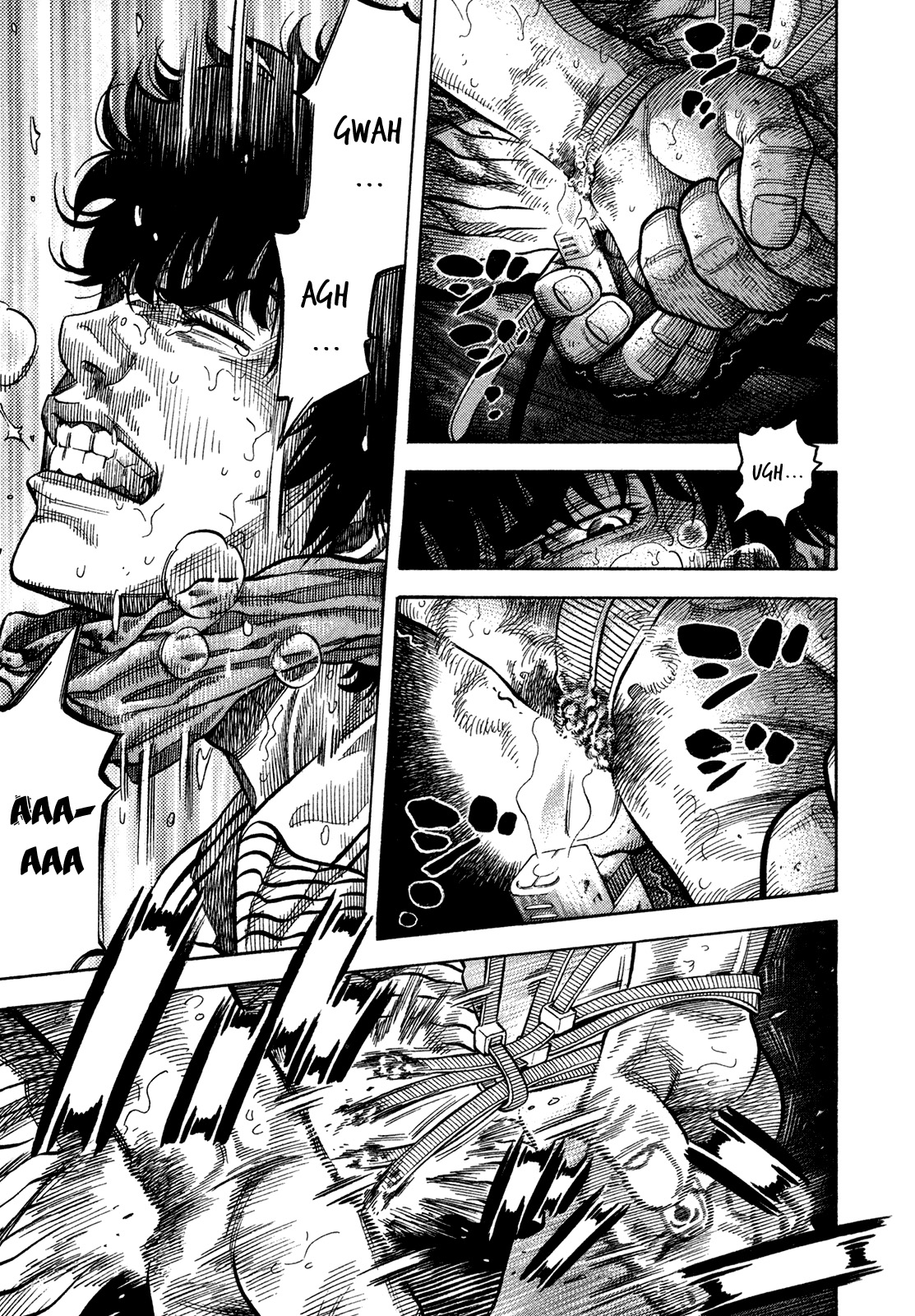 Montage (WATANABE Jun) chapter 60 page 1