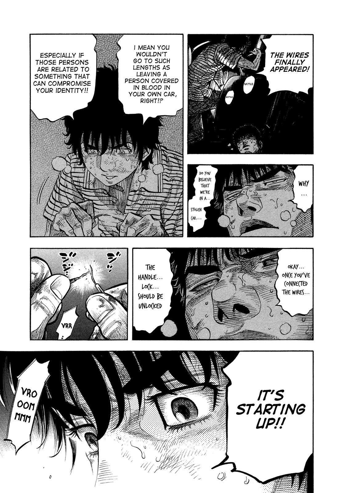 Montage (WATANABE Jun) chapter 60 page 11