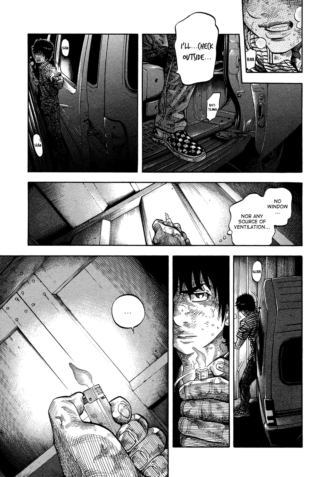 Montage (WATANABE Jun) chapter 60 page 7