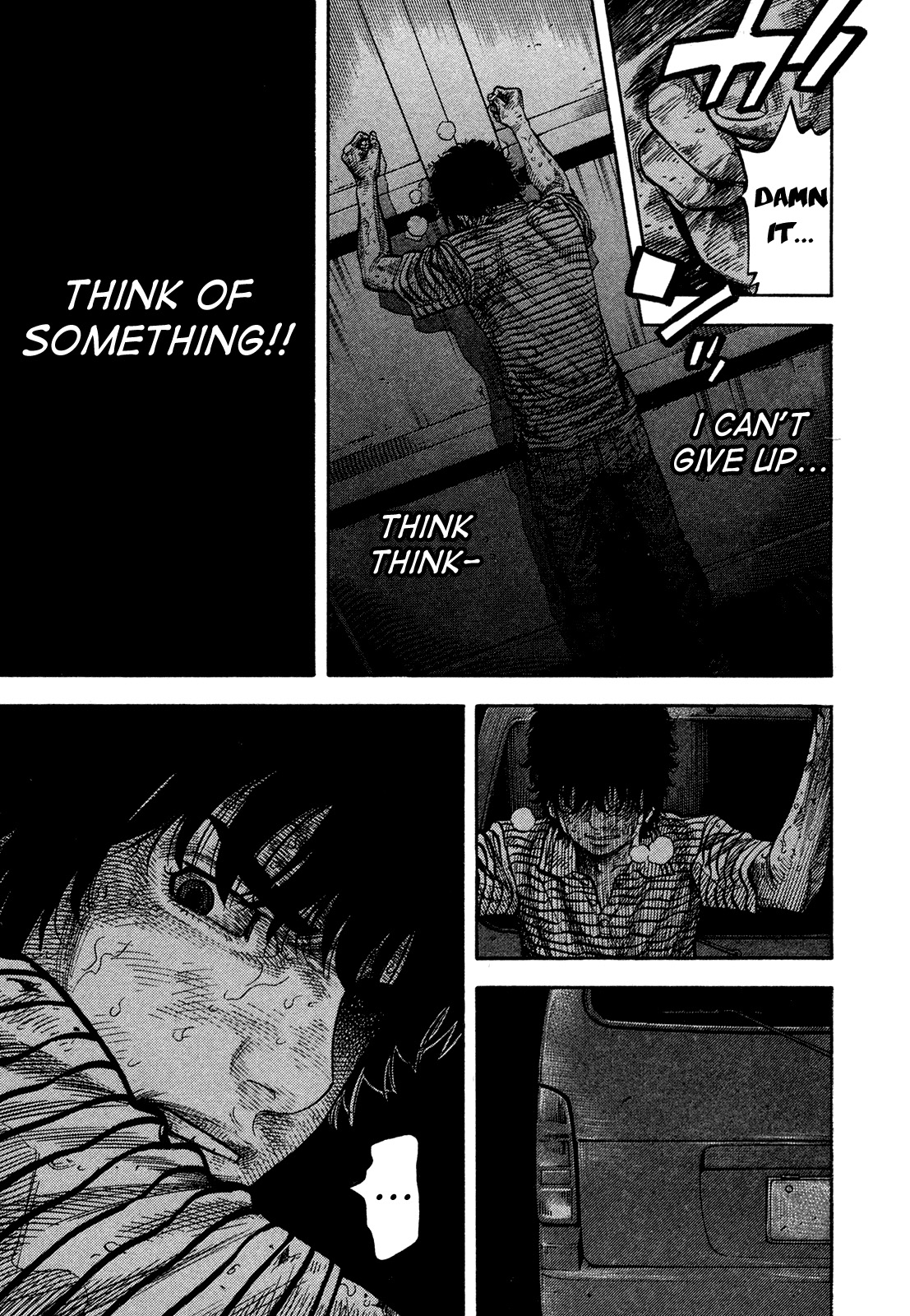 Montage (WATANABE Jun) chapter 60 page 9