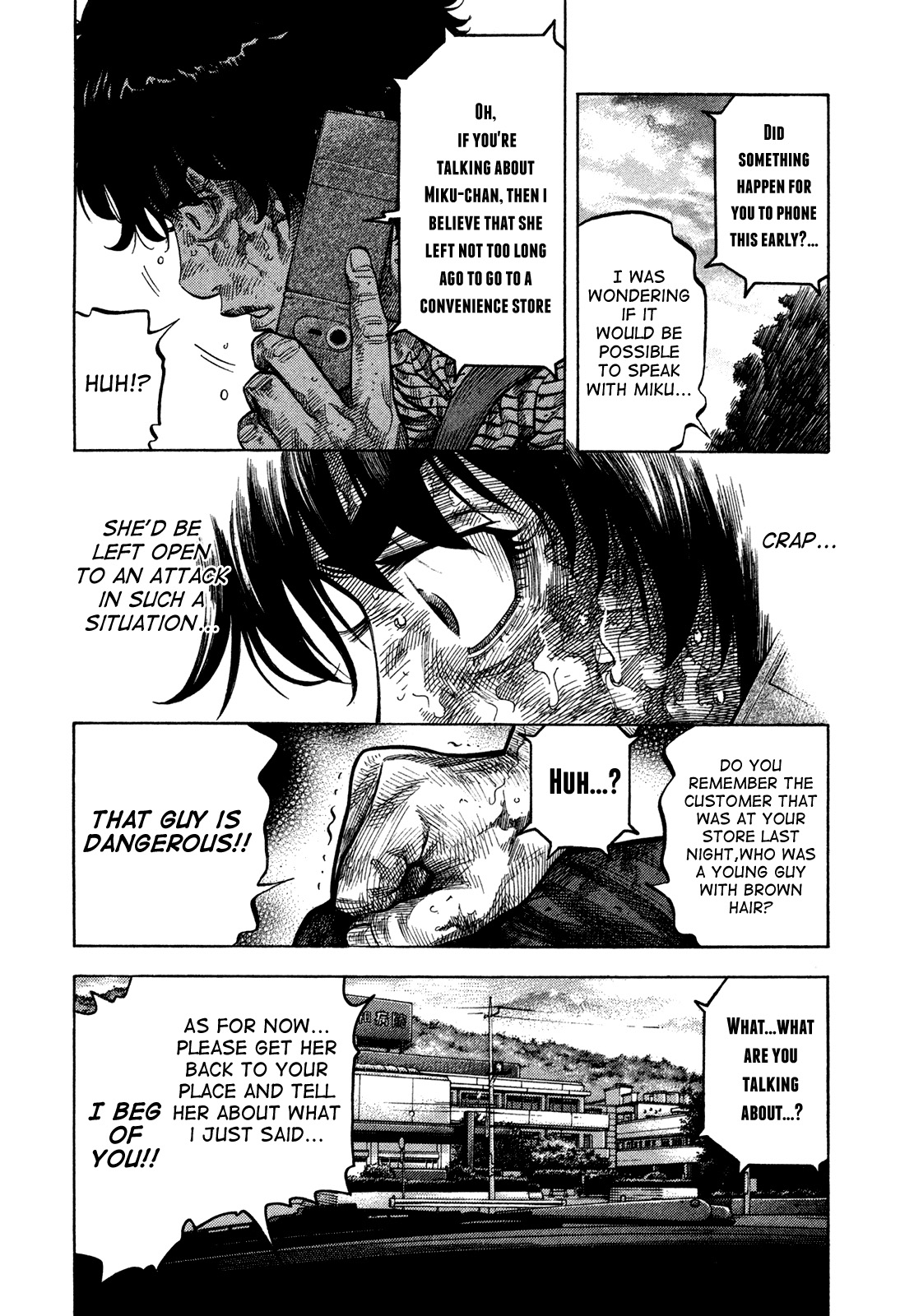 Montage (WATANABE Jun) chapter 61 page 16