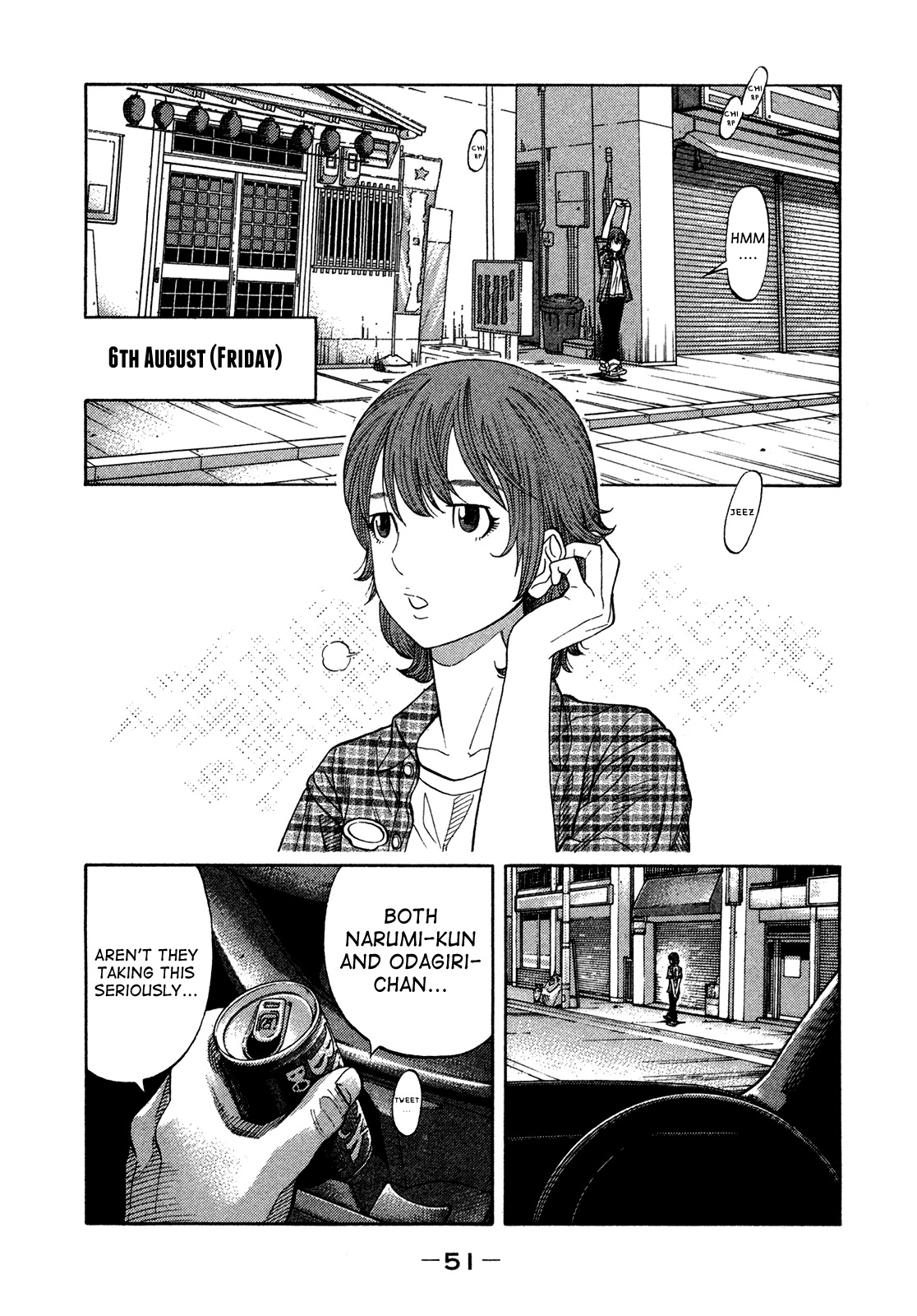 Montage (WATANABE Jun) chapter 61 page 8