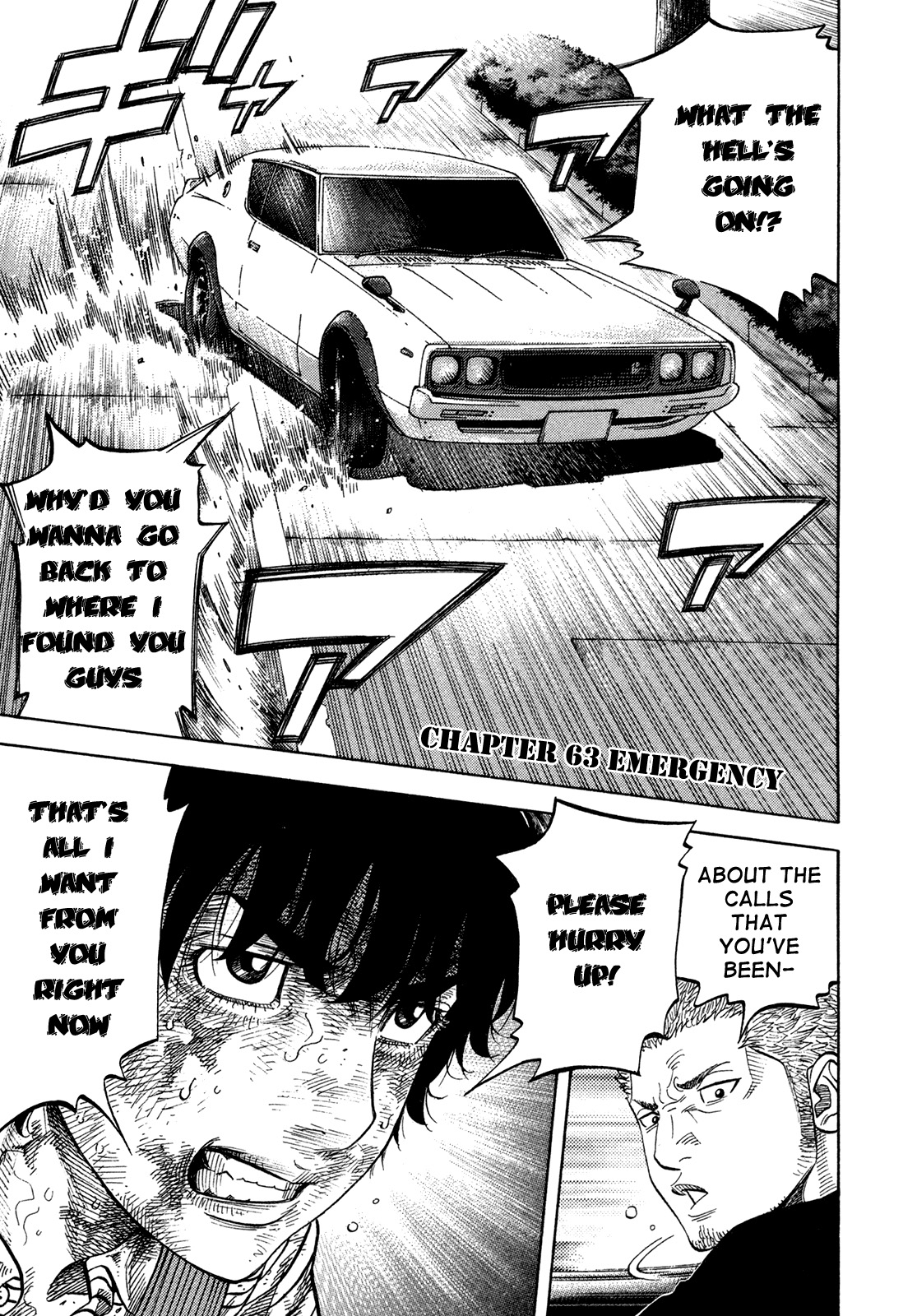 Montage (WATANABE Jun) chapter 63 page 1