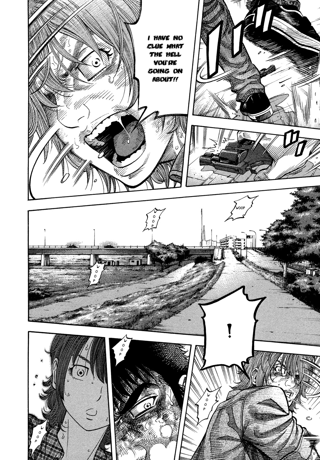 Montage (WATANABE Jun) chapter 63 page 10