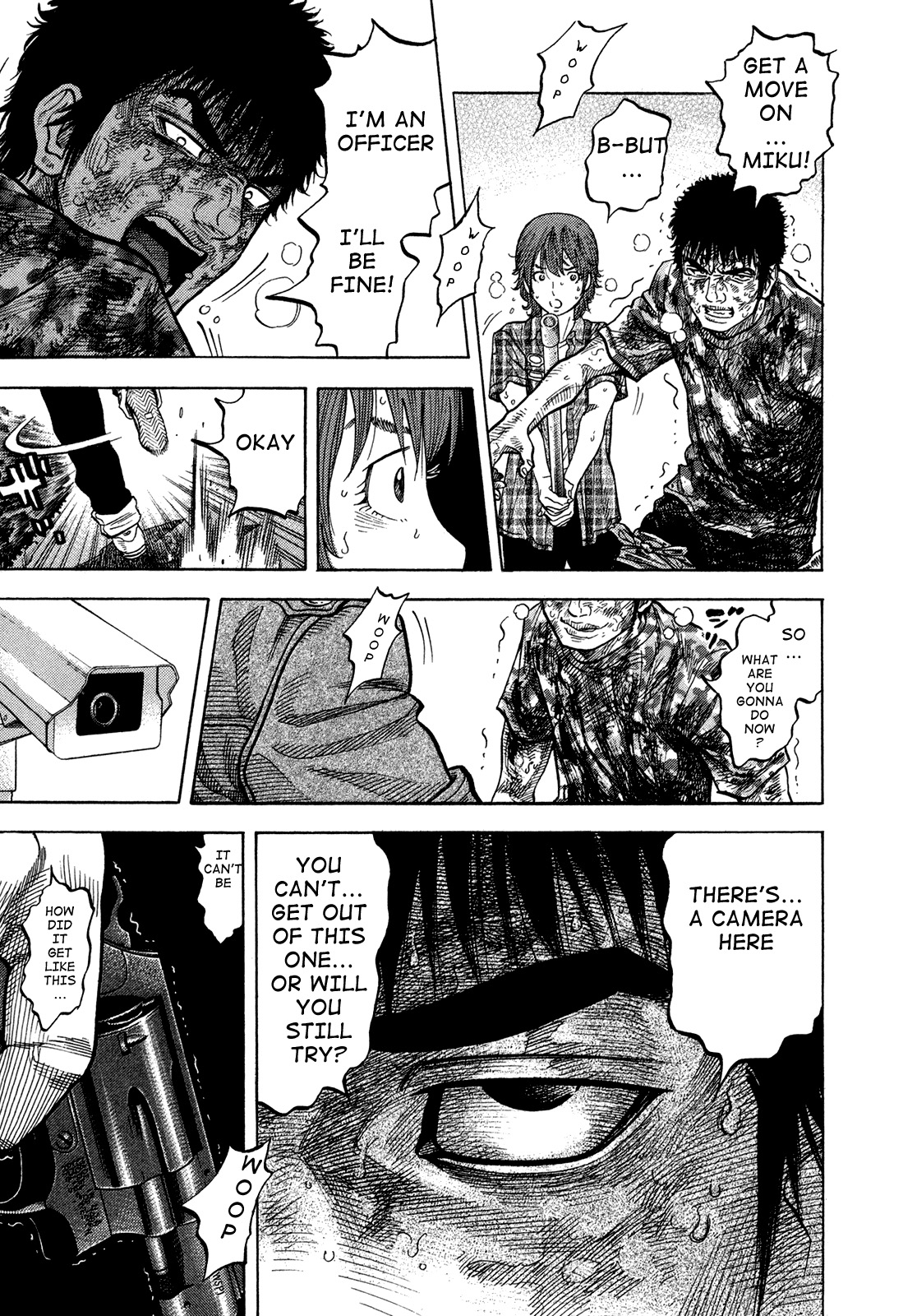 Montage (WATANABE Jun) chapter 63 page 11