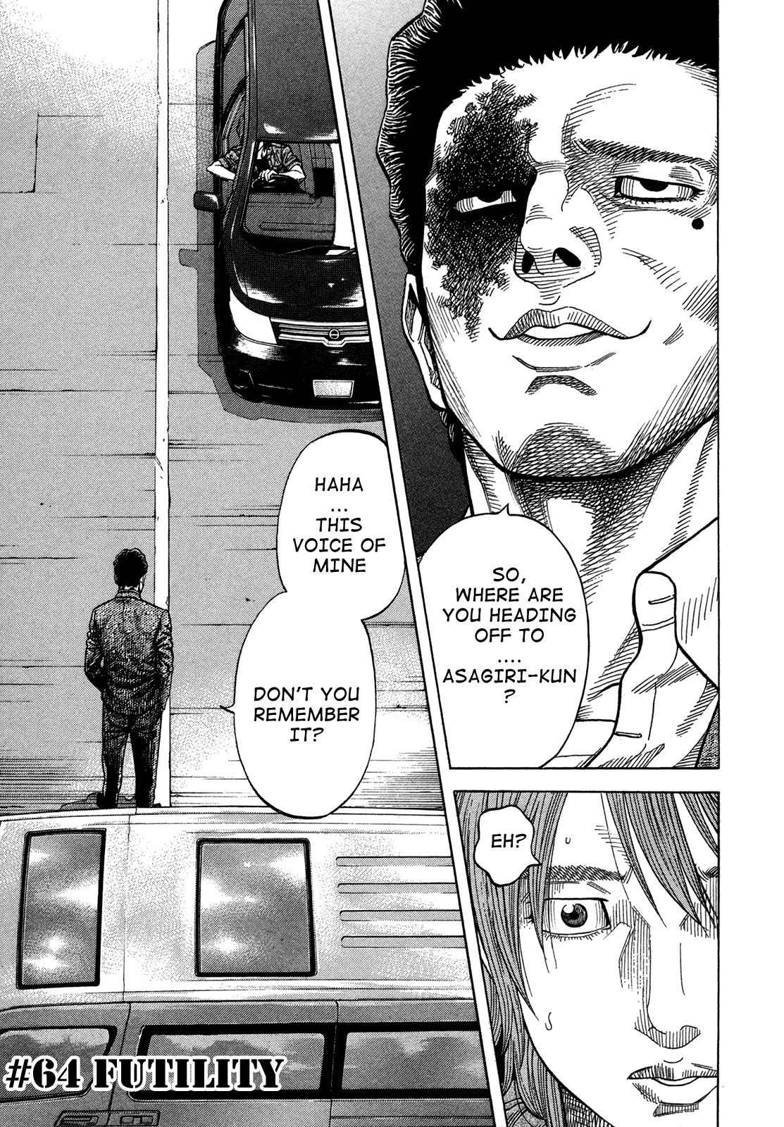 Montage (WATANABE Jun) chapter 64 page 1