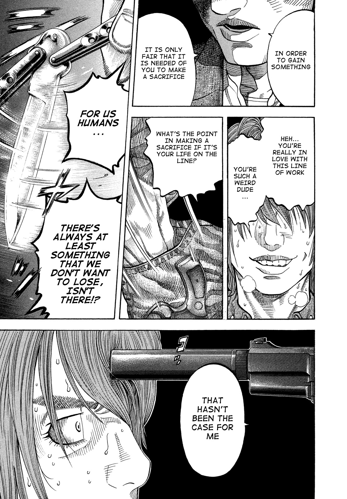 Montage (WATANABE Jun) chapter 64 page 12