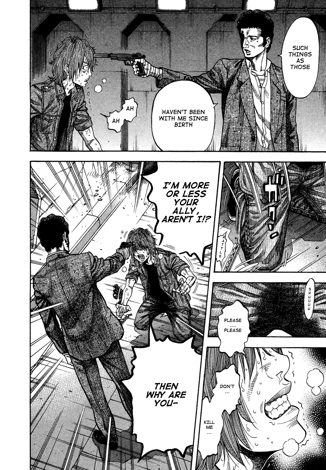 Montage (WATANABE Jun) chapter 64 page 13