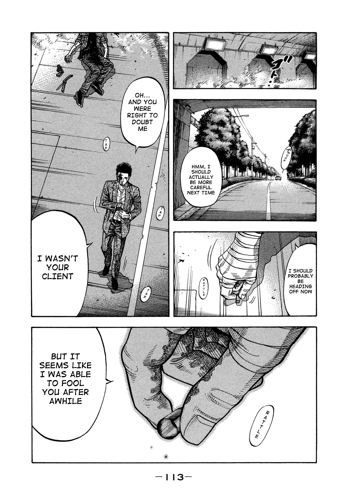 Montage (WATANABE Jun) chapter 64 page 16