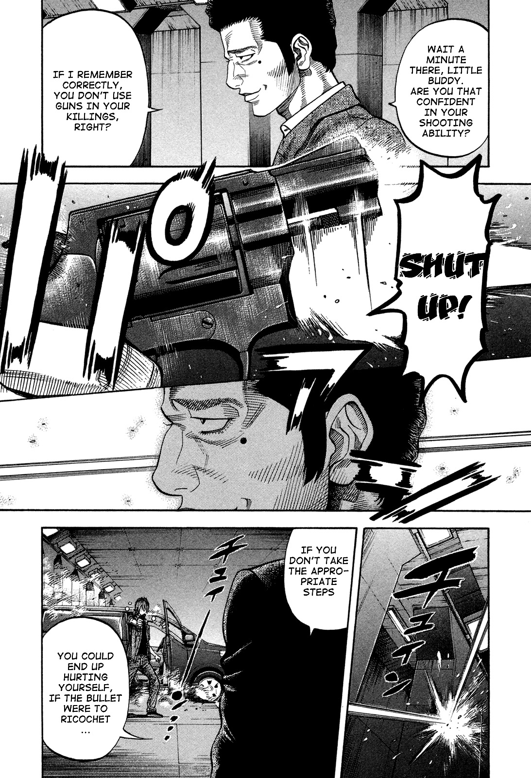 Montage (WATANABE Jun) chapter 64 page 8