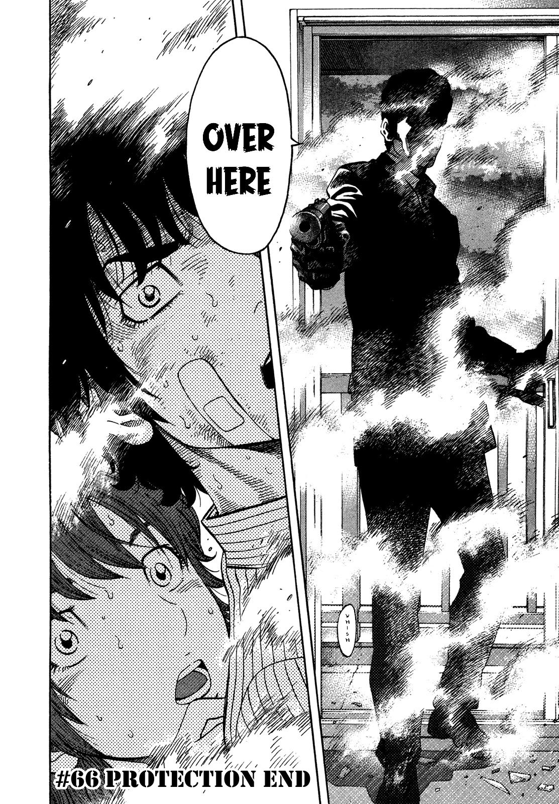 Montage (WATANABE Jun) chapter 66 page 17