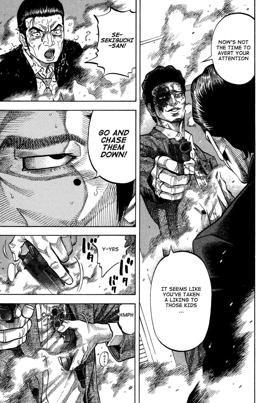 Montage (WATANABE Jun) chapter 67 page 10