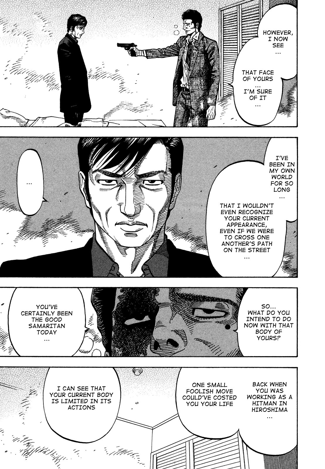 Montage (WATANABE Jun) chapter 67 page 12