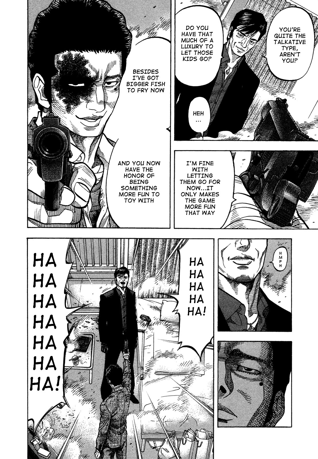 Montage (WATANABE Jun) chapter 67 page 13