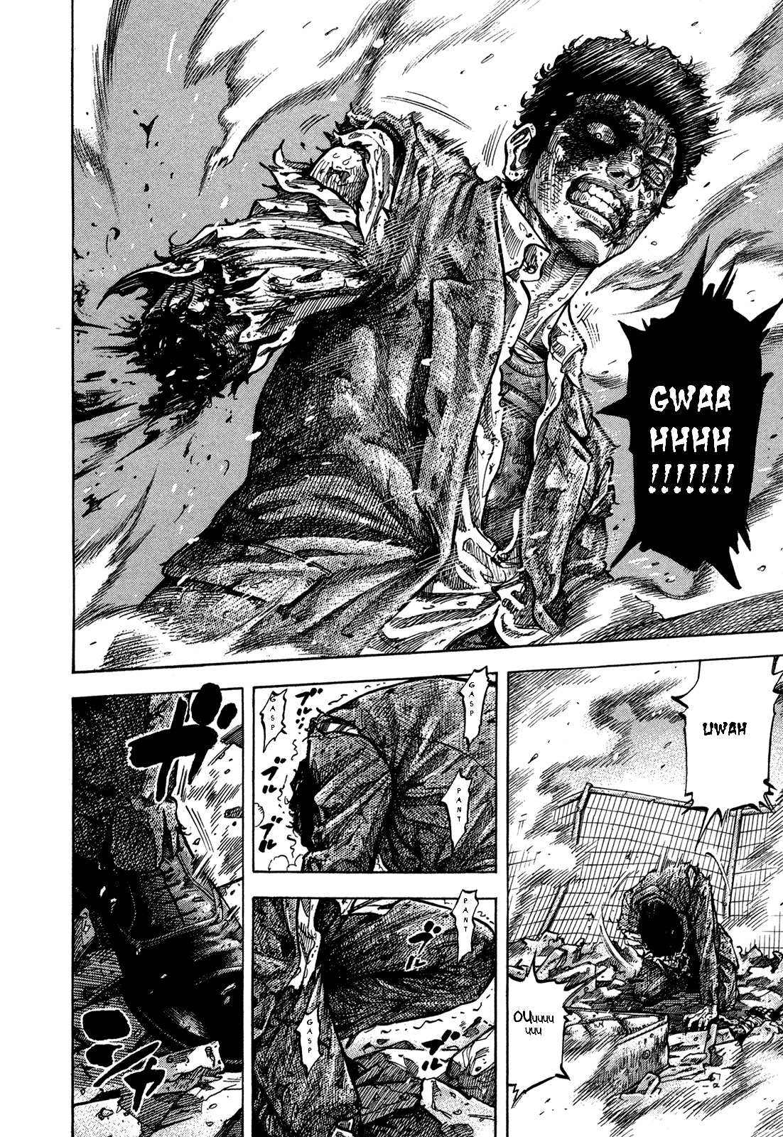 Montage (WATANABE Jun) chapter 68 page 16