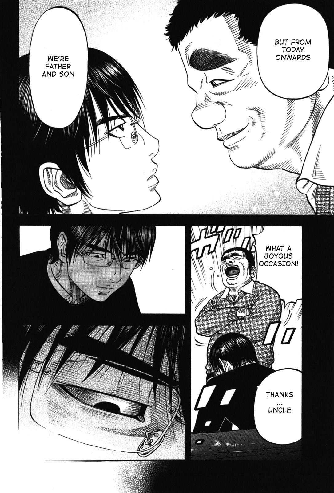 Montage (WATANABE Jun) chapter 78 page 10