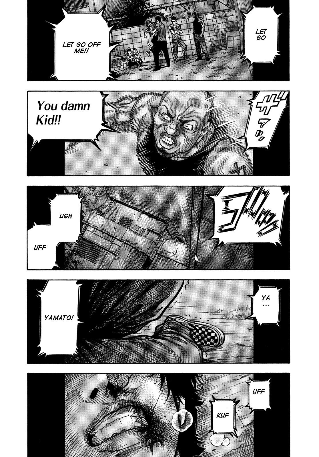 Montage (WATANABE Jun) chapter 80 page 11