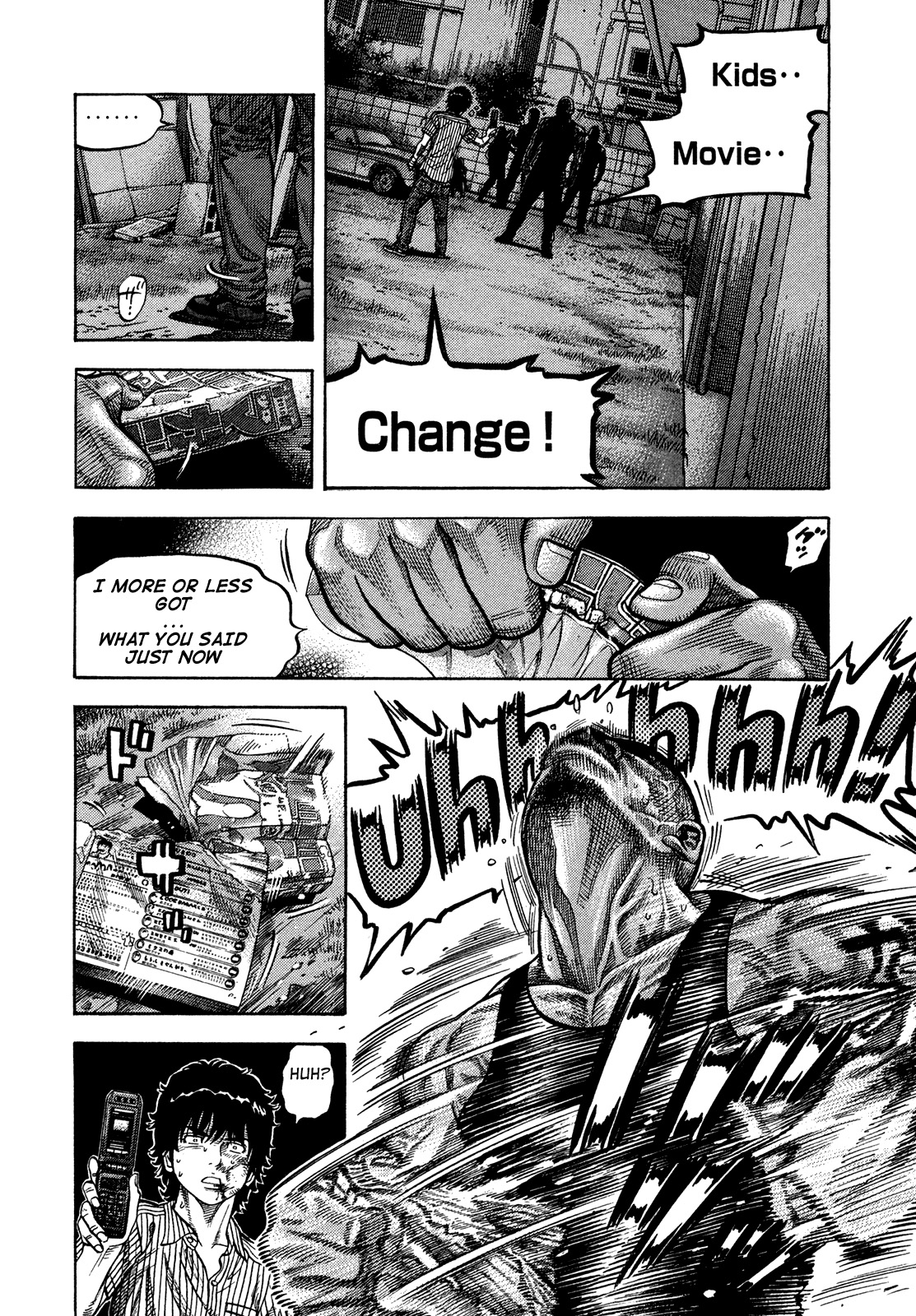 Montage (WATANABE Jun) chapter 80 page 13