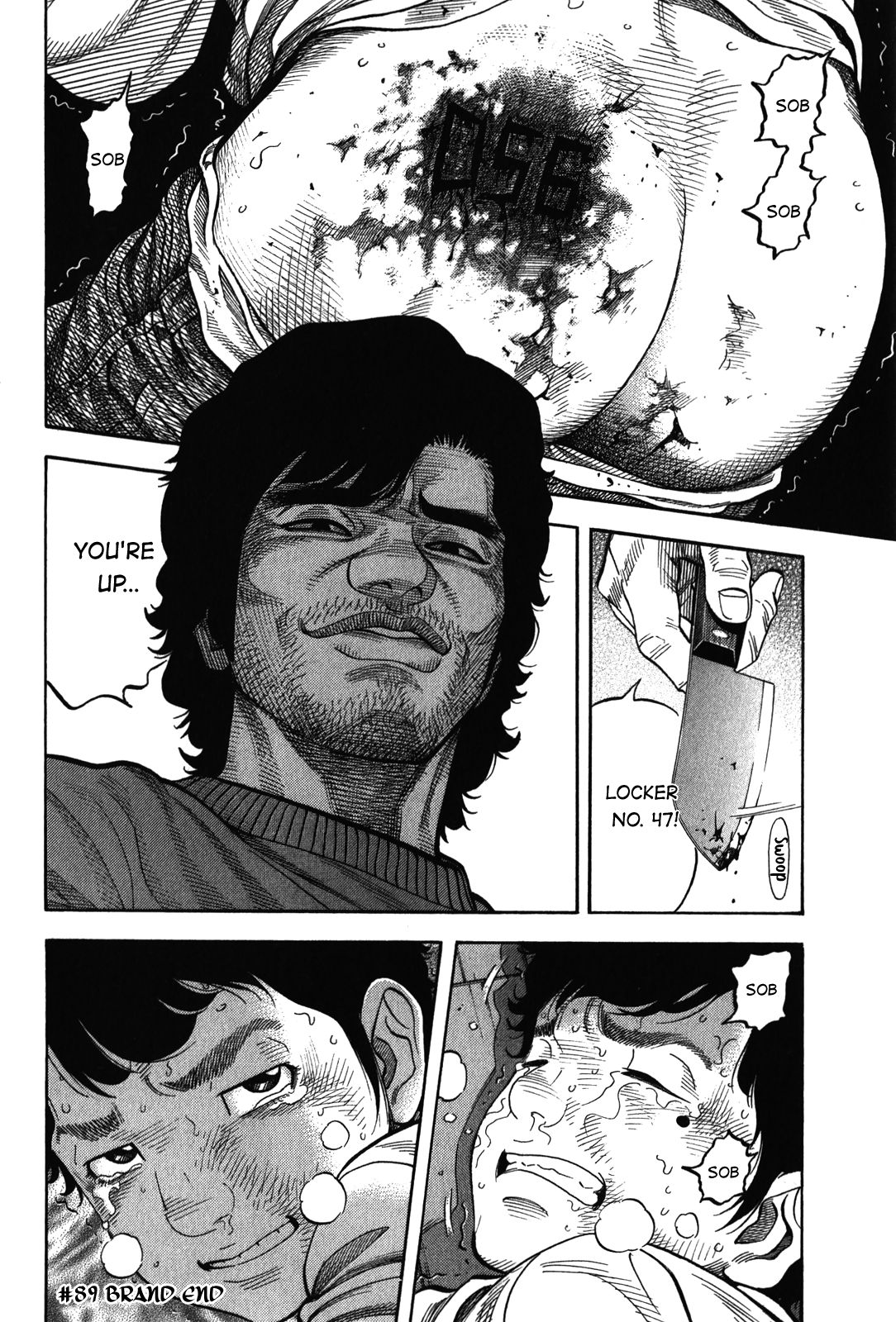 Montage (WATANABE Jun) chapter 89 page 23