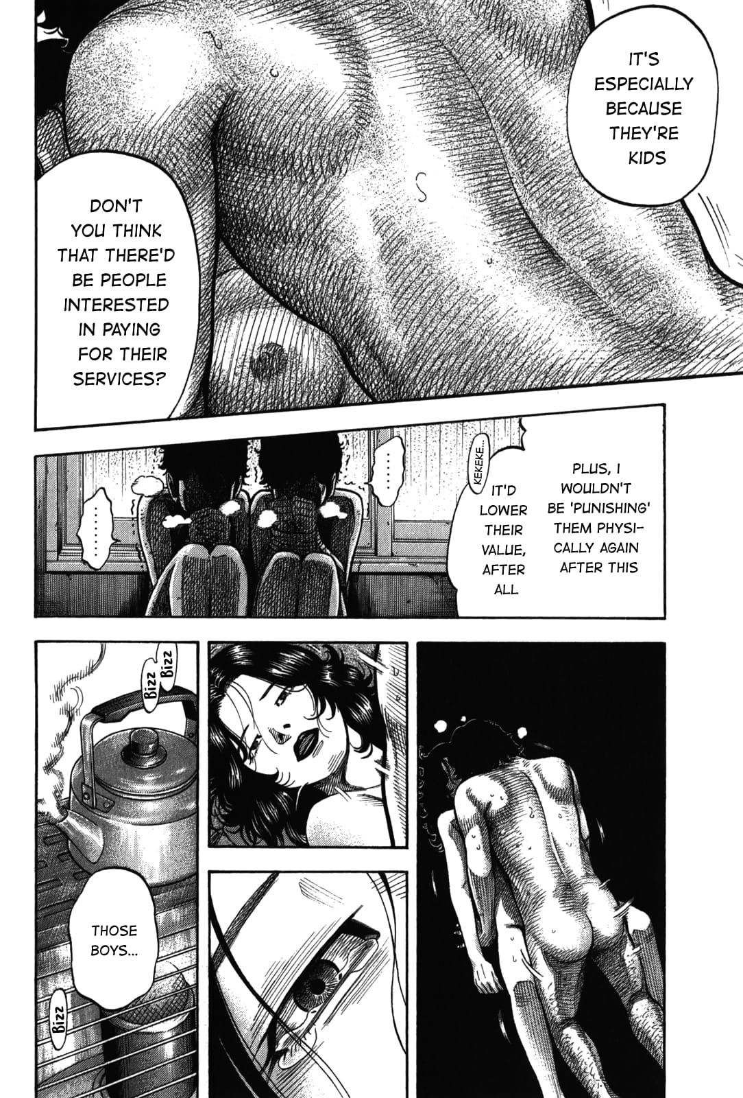 Montage (WATANABE Jun) chapter 90 page 16