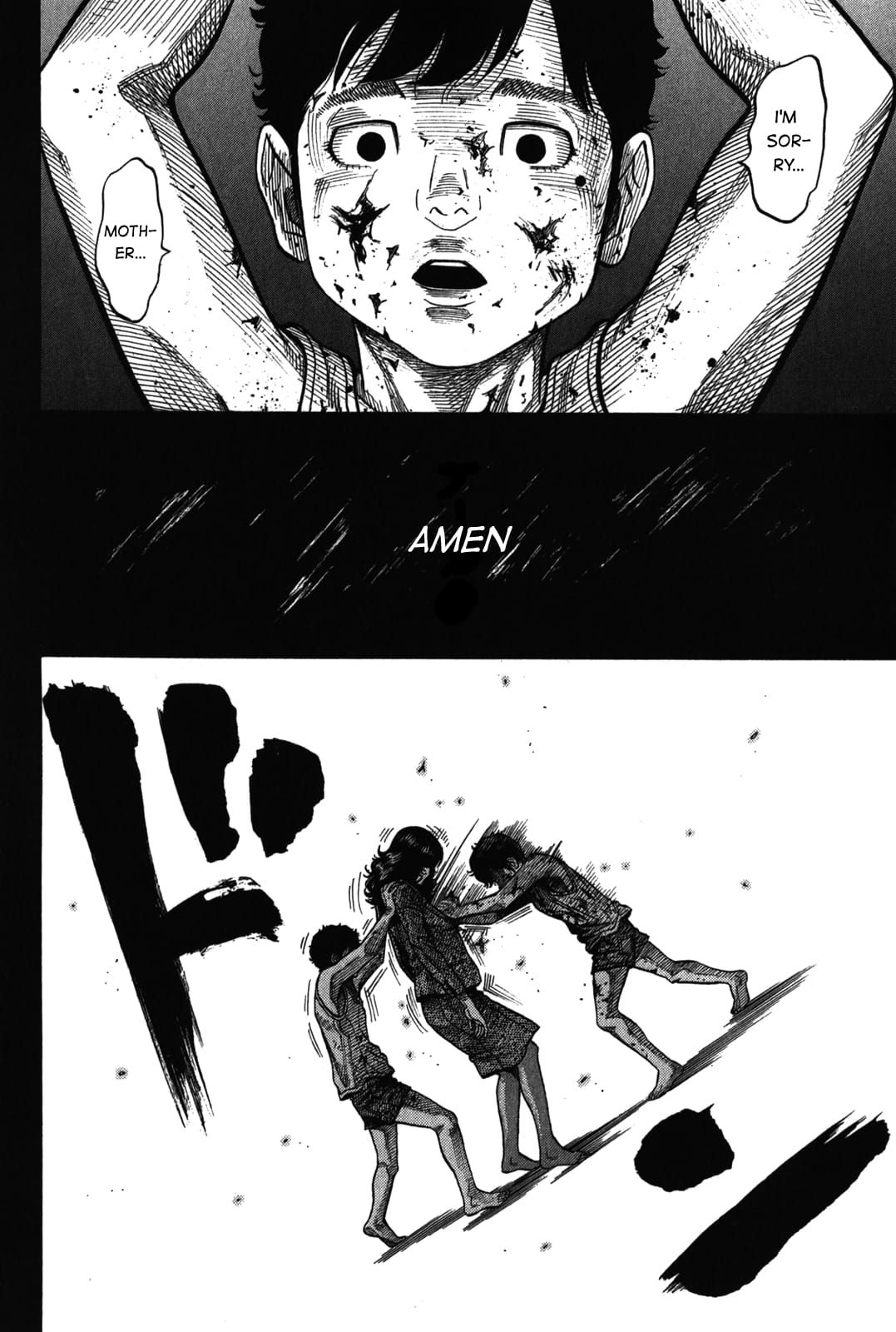 Montage (WATANABE Jun) chapter 91 page 14