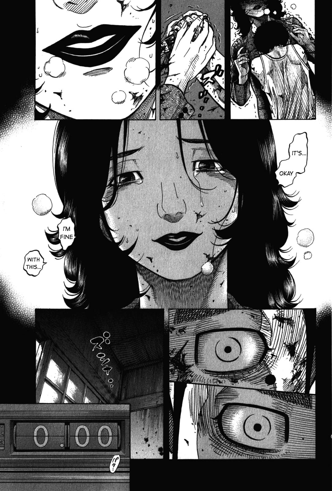 Montage (WATANABE Jun) chapter 91 page 15