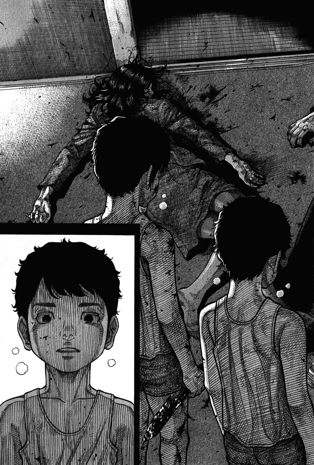 Montage (WATANABE Jun) chapter 91 page 17