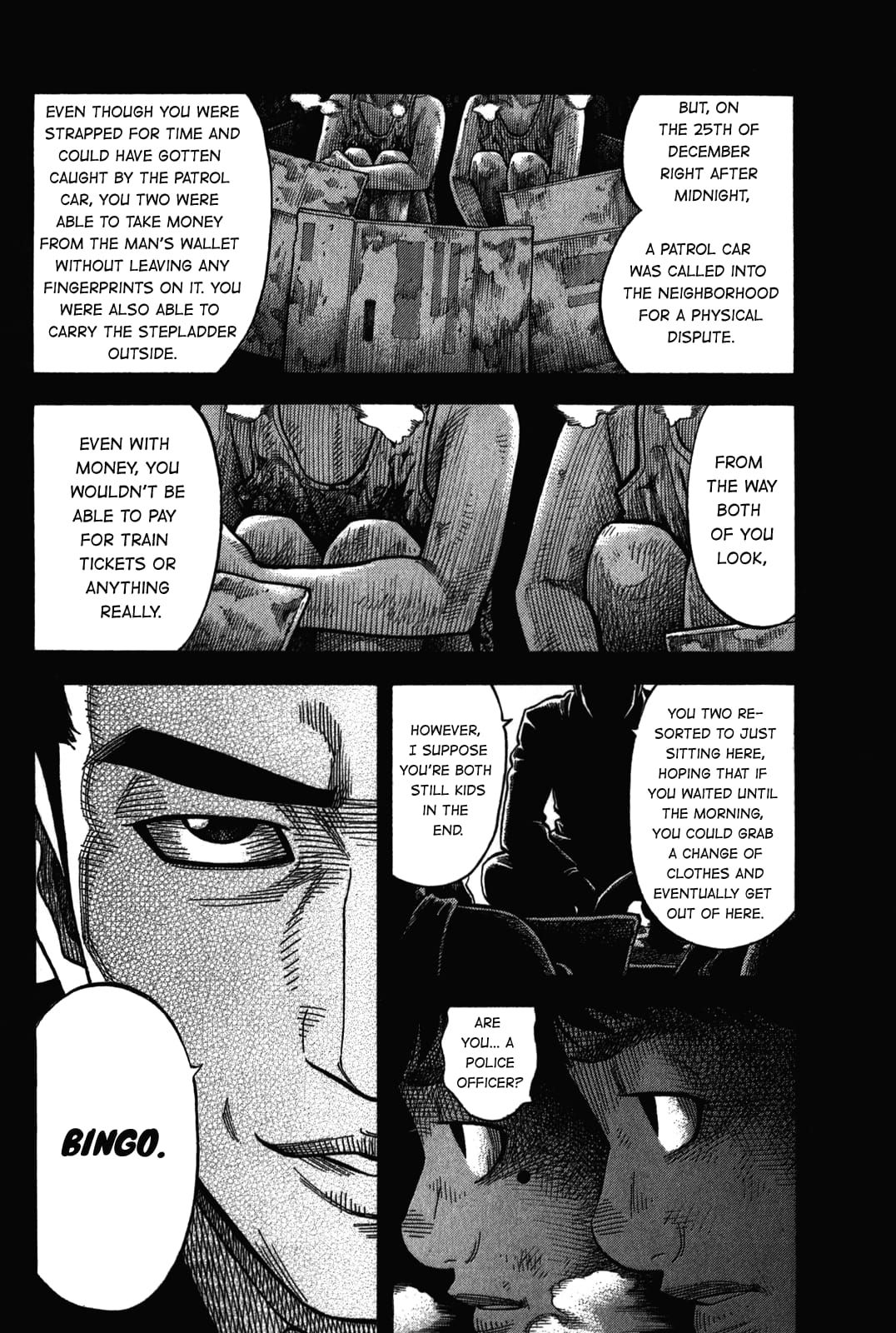 Montage (WATANABE Jun) chapter 92 page 10