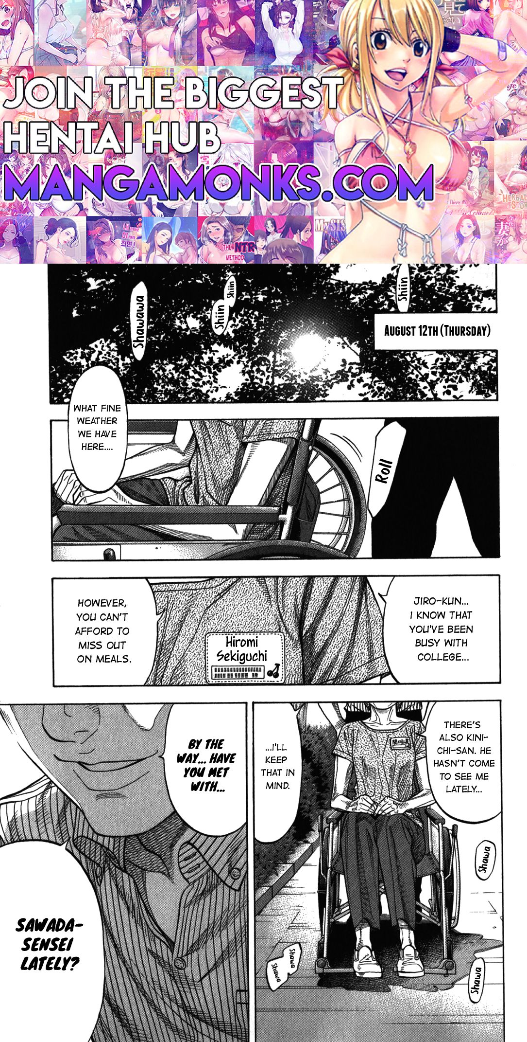 Montage (WATANABE Jun) chapter 93 page 1