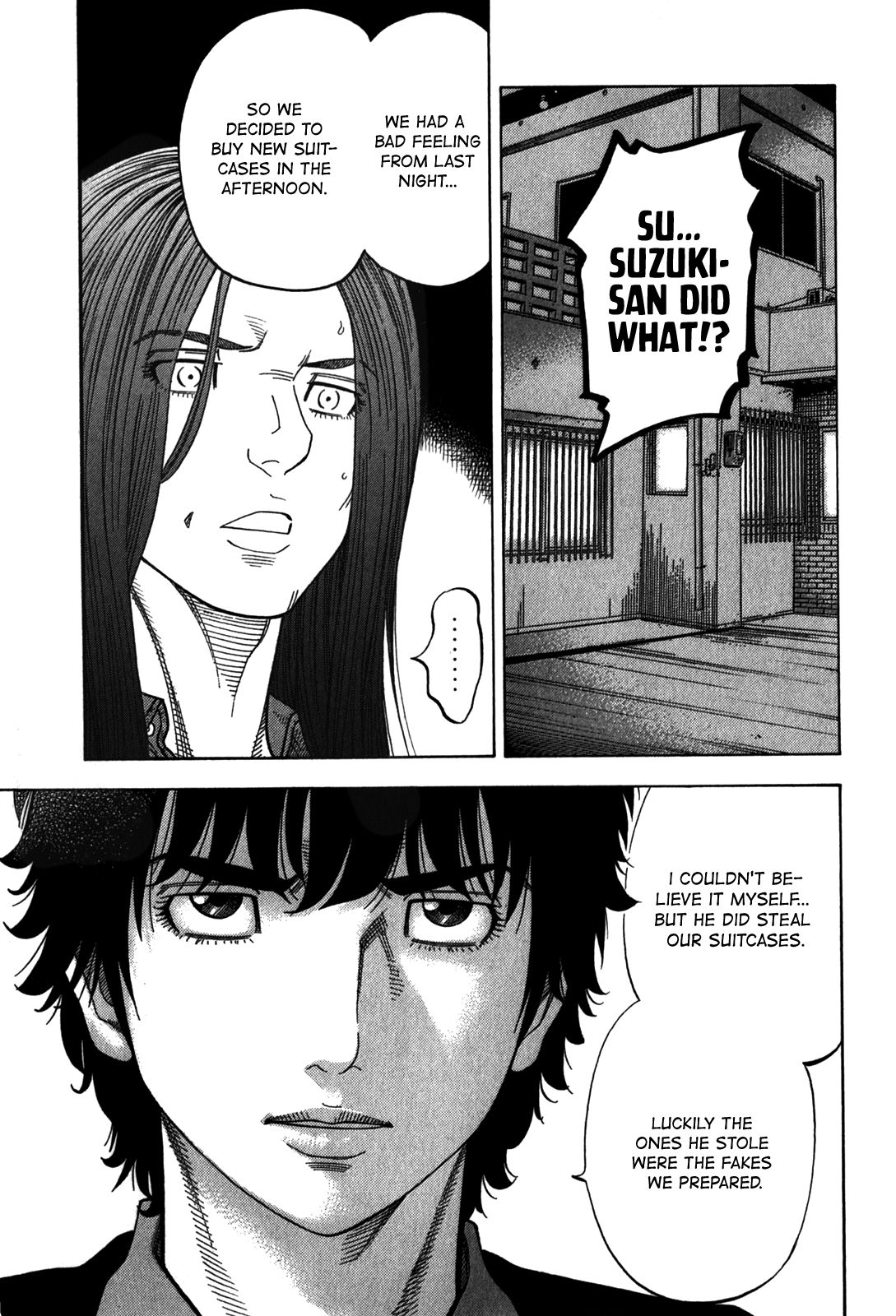 Montage (WATANABE Jun) chapter 98 page 8