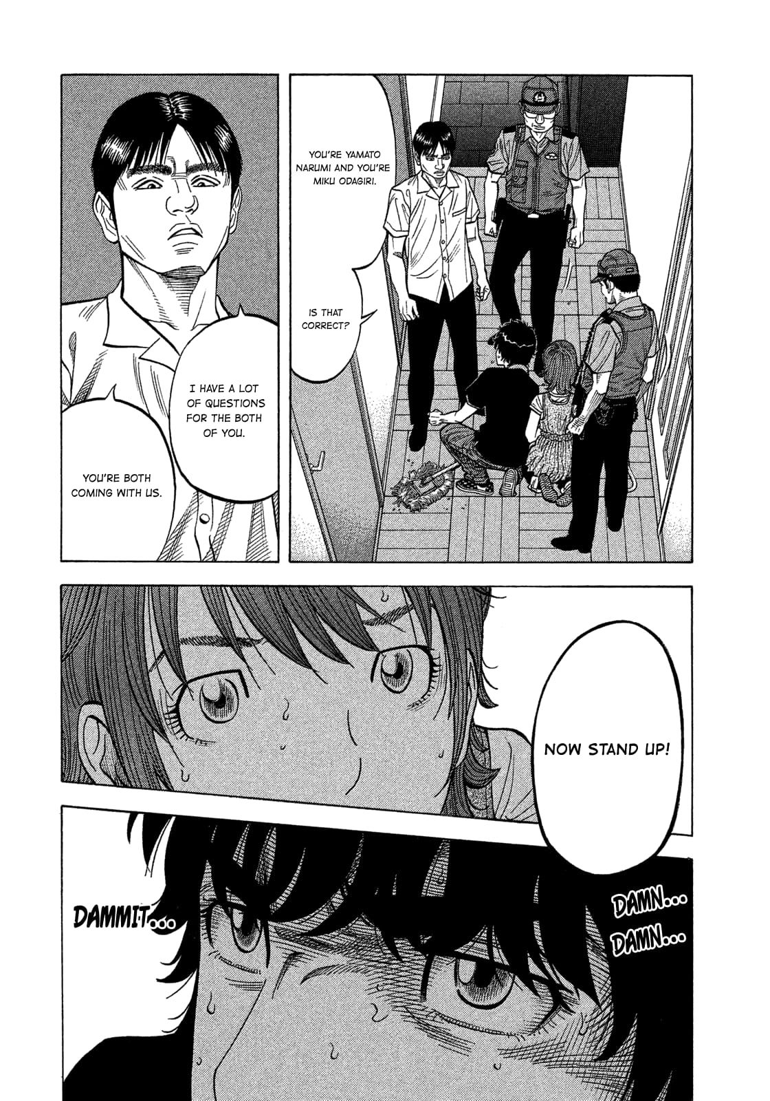 Montage (WATANABE Jun) chapter 99 page 19