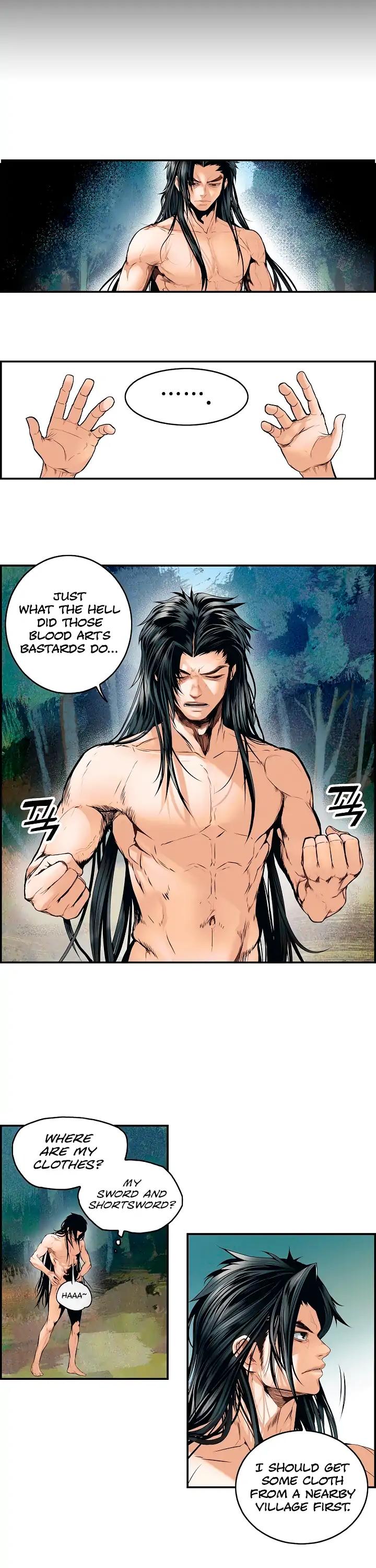 MookHyang - Dark Lady chapter 1 page 10