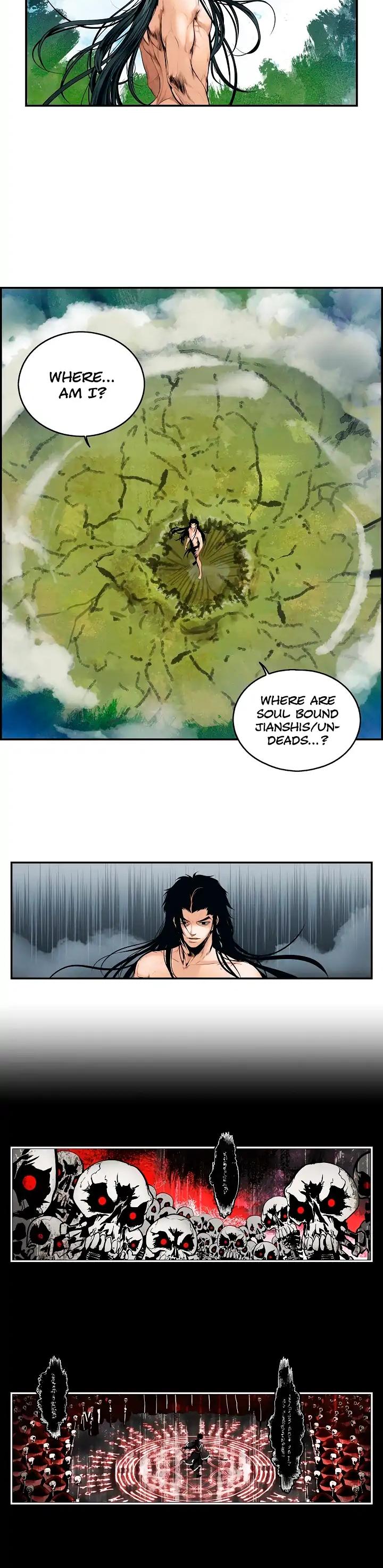 MookHyang - Dark Lady chapter 1 page 8