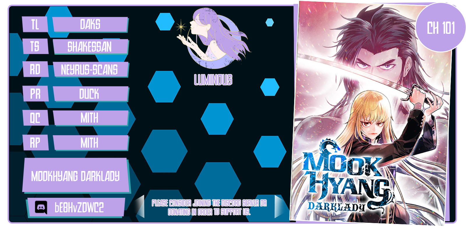 MookHyang - Dark Lady chapter 101 page 1