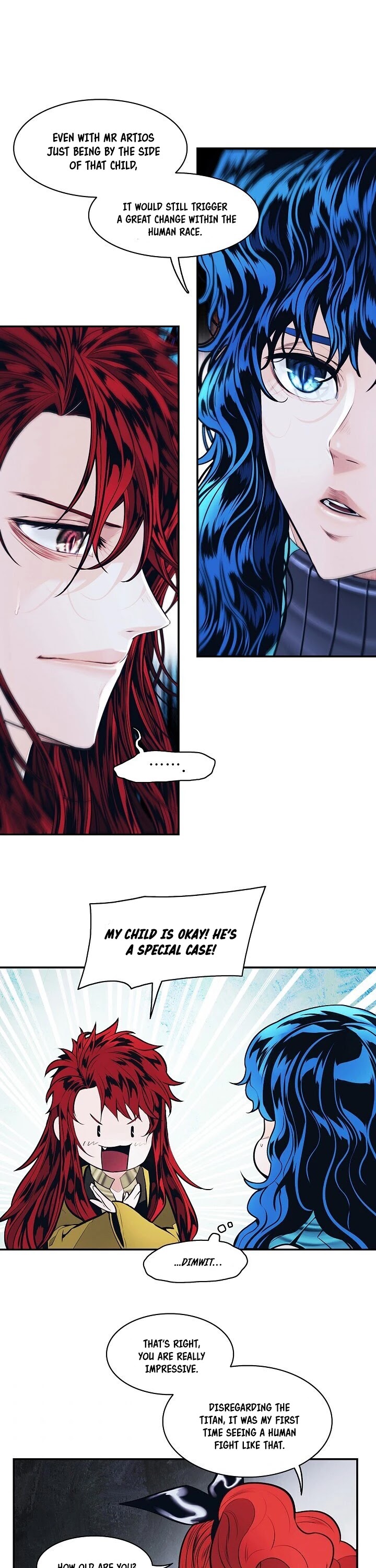 MookHyang - Dark Lady chapter 104 page 14