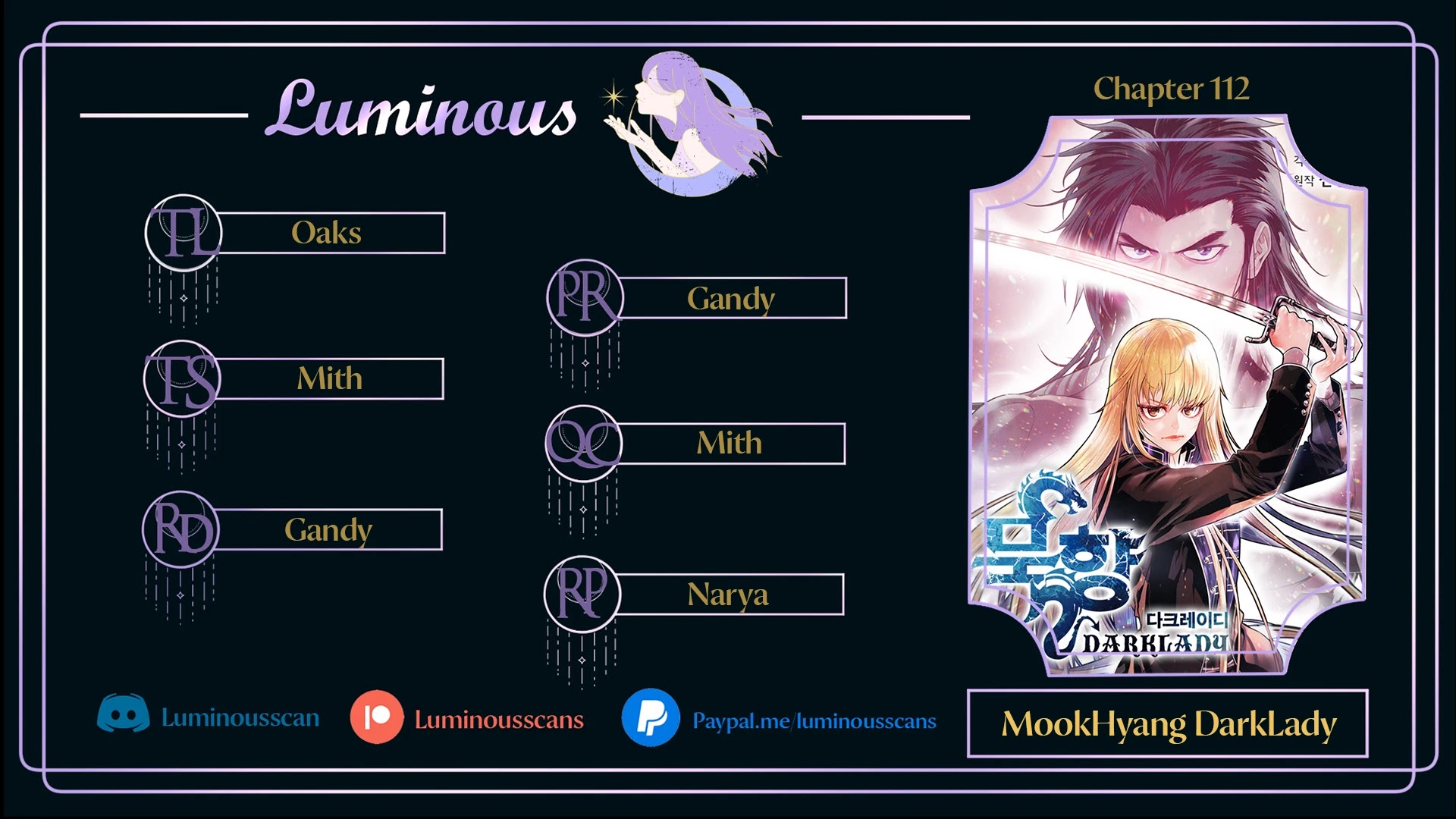 MookHyang - Dark Lady chapter 112 page 1