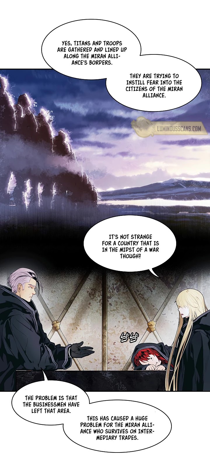 MookHyang - Dark Lady chapter 112 page 27