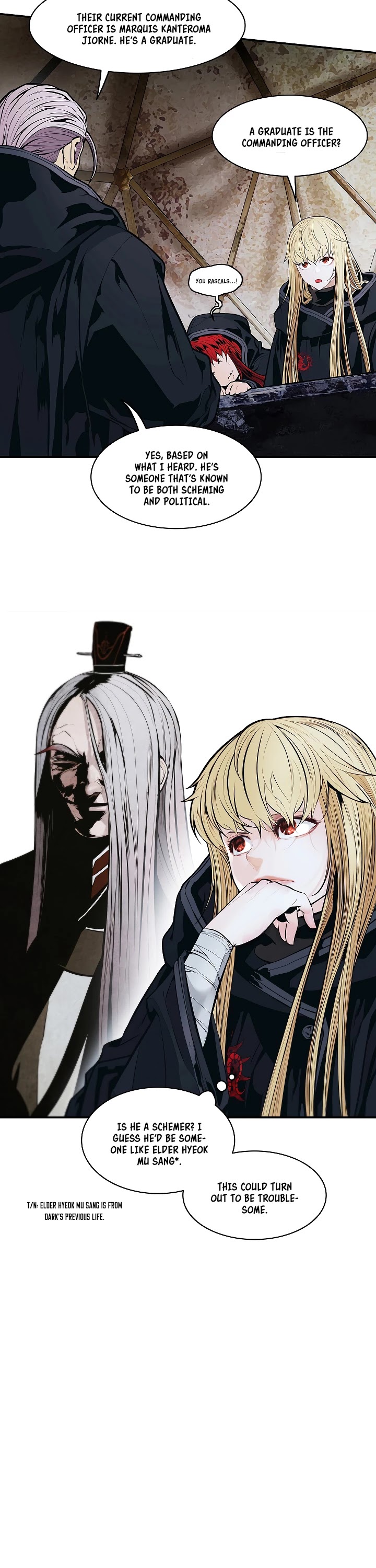 MookHyang - Dark Lady chapter 112 page 29