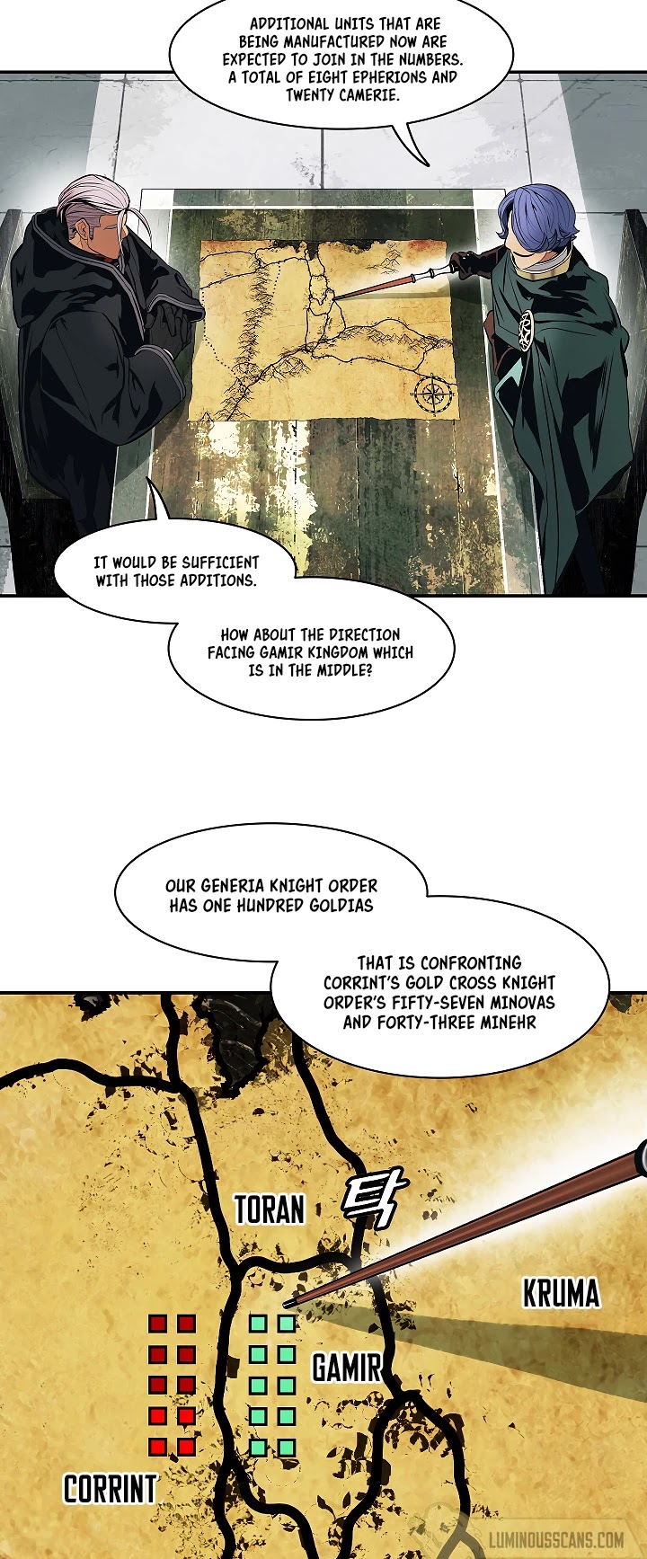 MookHyang - Dark Lady chapter 112 page 7