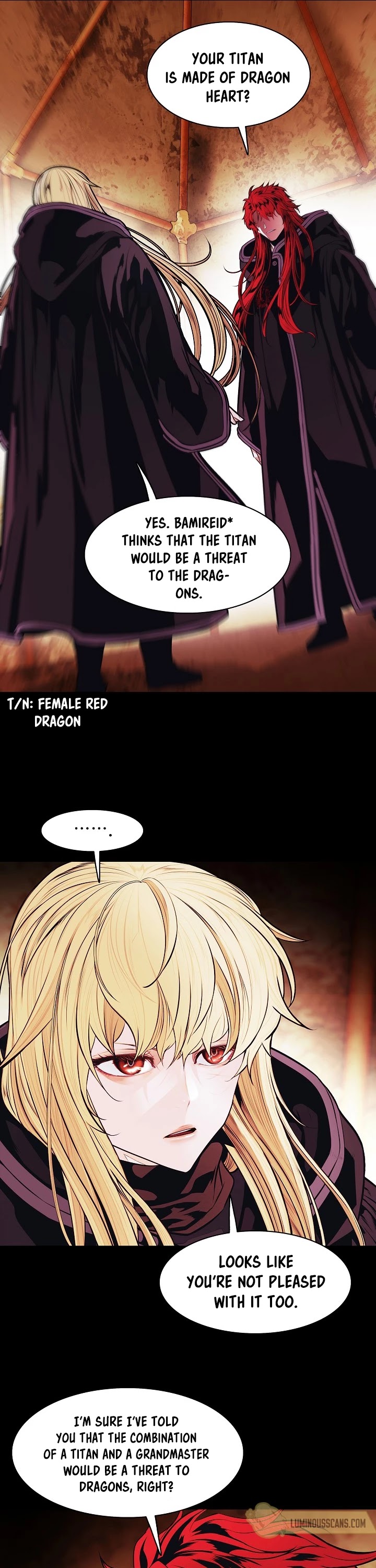 MookHyang - Dark Lady chapter 121 page 12