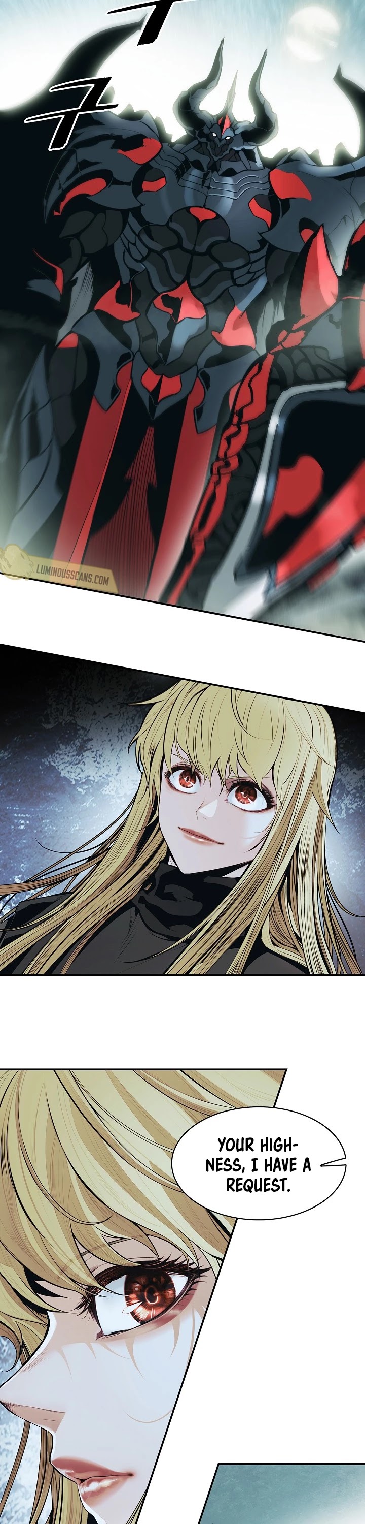 MookHyang - Dark Lady chapter 122 page 3