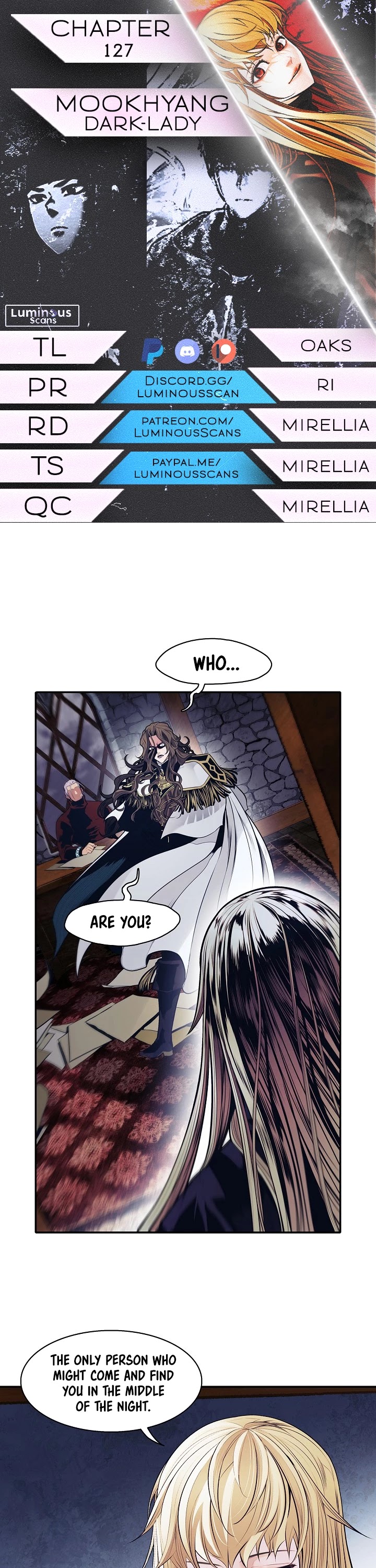 MookHyang - Dark Lady chapter 127 page 1