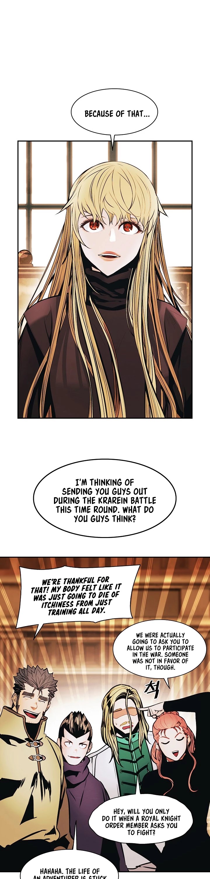 MookHyang - Dark Lady chapter 138 page 31