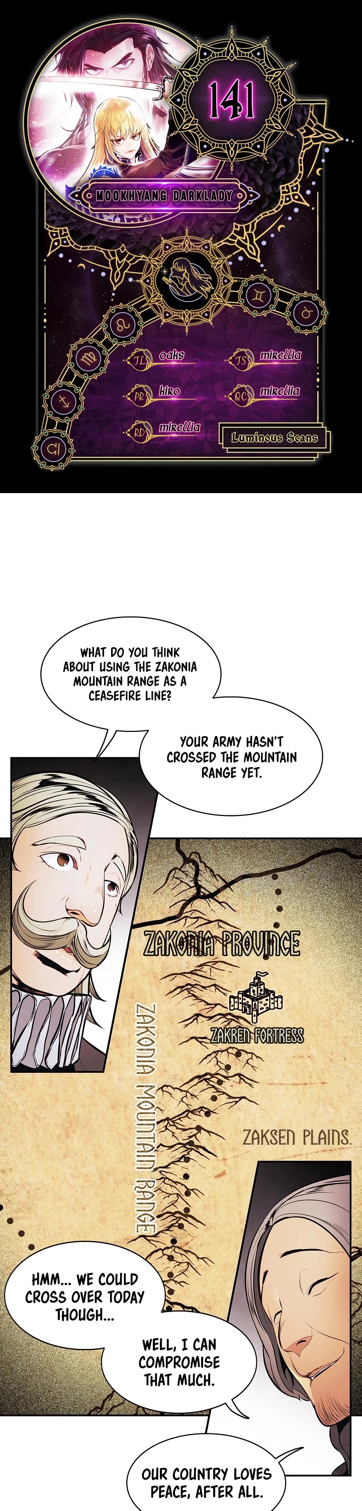 MookHyang - Dark Lady chapter 141 page 1